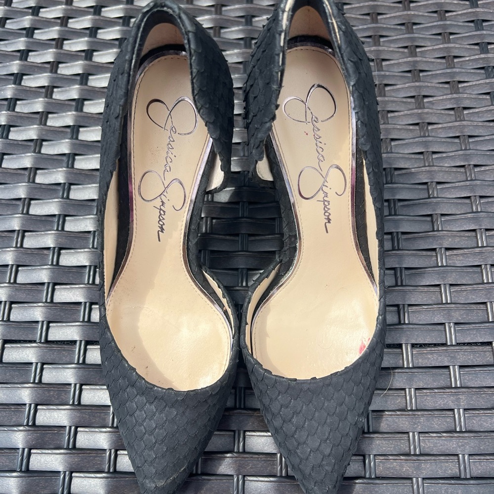 Jessica Simpson Black Women's Shoes